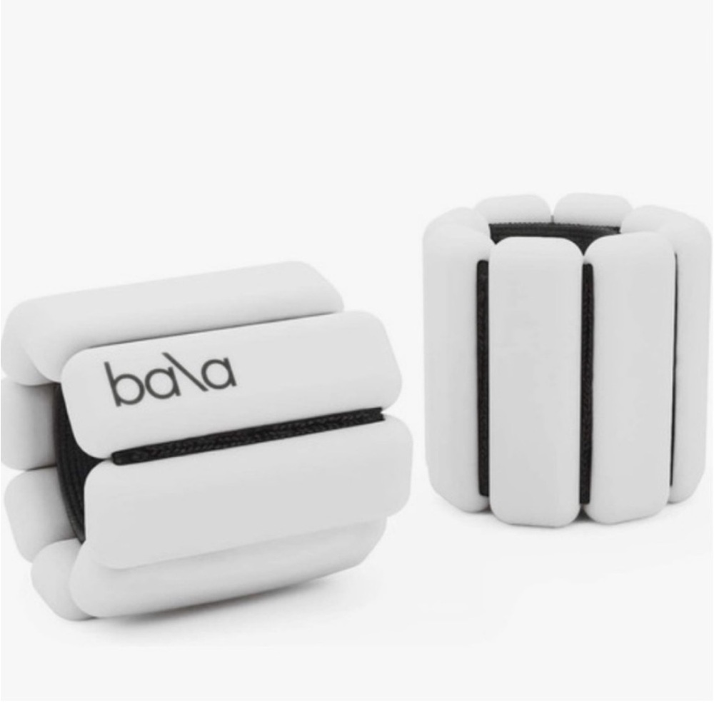 NWT Bala Bangle Classic 1 lb Weights Bone